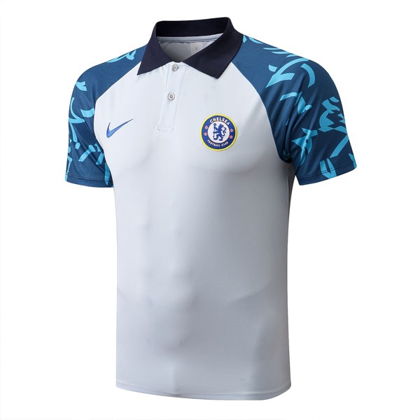 Polo Chelsea 2022/23 Blanco